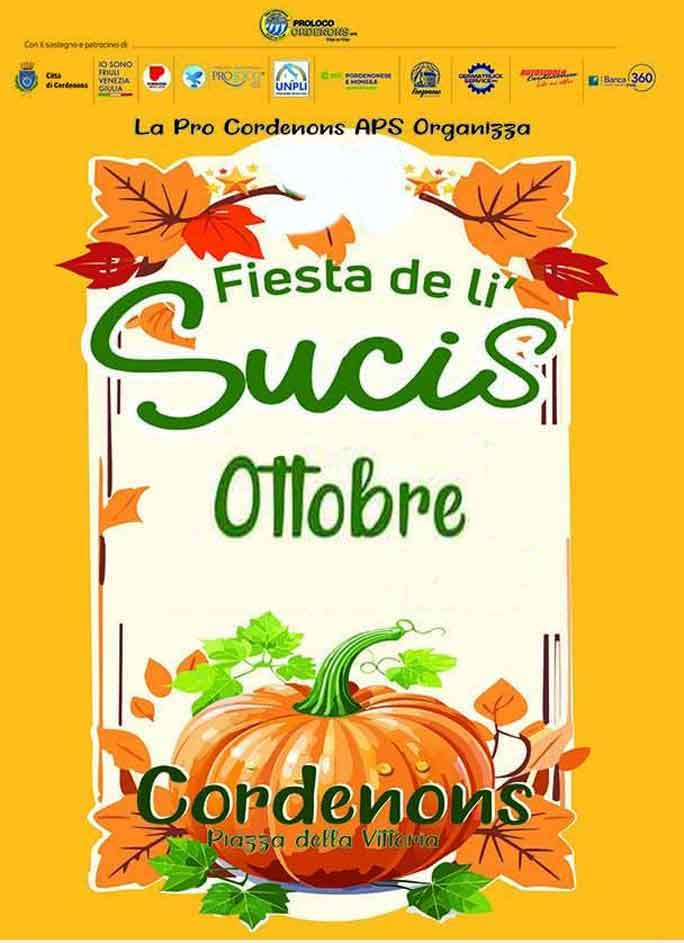 cordenons festa delle zucche 
