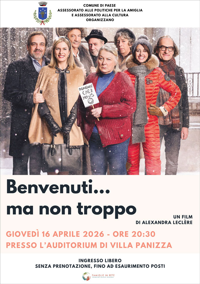 film benvenuti ma non troppo
