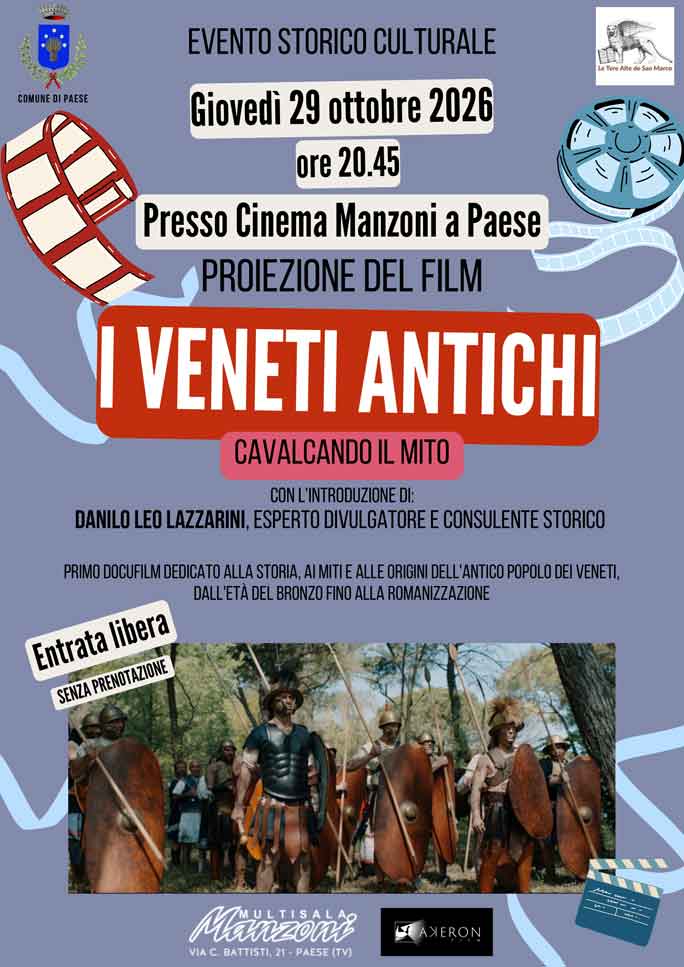 film i veneti antichi a paese