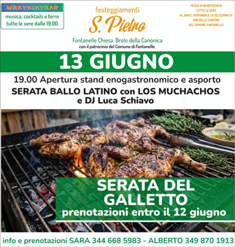 serata del galletto