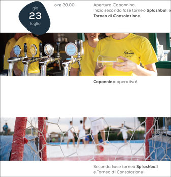 Gaiarine Campomolino Sagra Paesana luglio 23