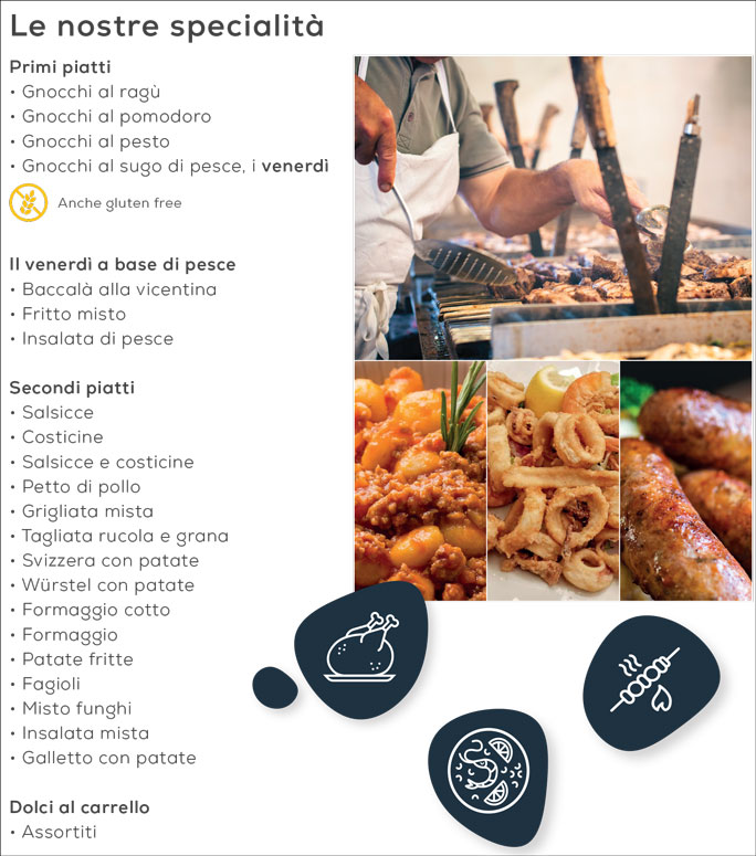 Gaiarine Campomolino Sagra Paesana menù