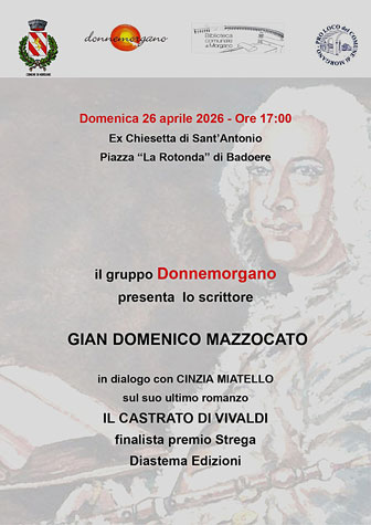 GIAN DOMENICO MAZZOCATO libro IL CASTRATO
DI VIVALDI