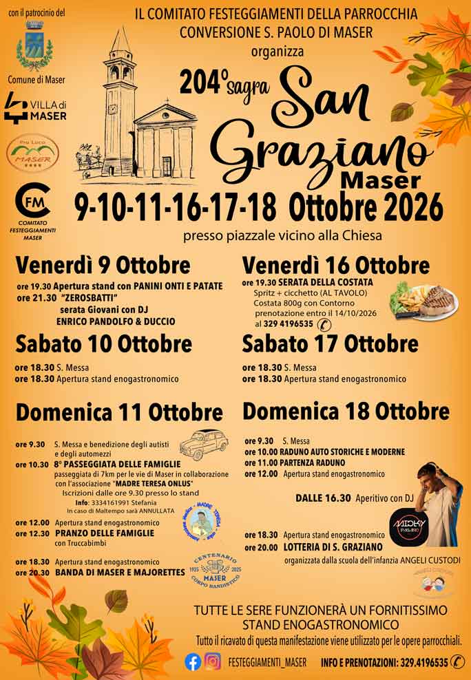maser sagra di san graziano