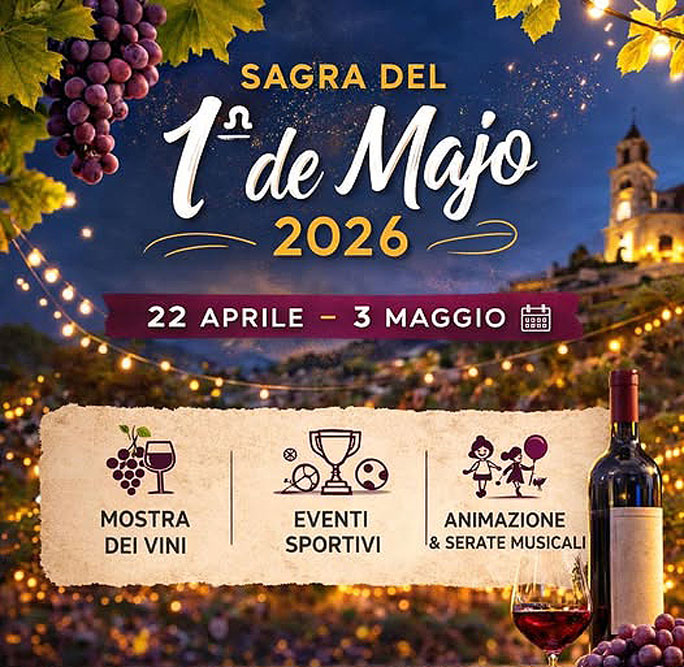 MASERADA SUL PIAVE CANDELU' SAGRA DEL PRIMO DI MAGGIO