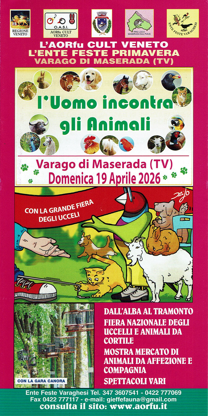  MASERADA SUL PIAVE FESTA DI PRIMAVERA