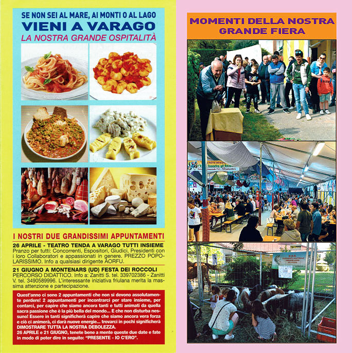 MASERADA SUL PIAVE FESTA DI PRIMAVERA stand gastronomico