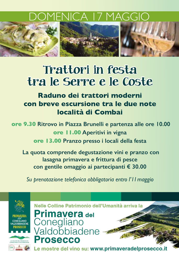  MIANE COMBAI TRATTORI IN FESTA