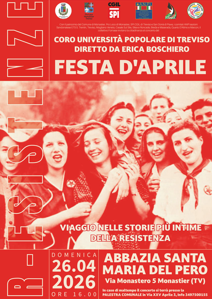 monastier di treviso festa d'aprile