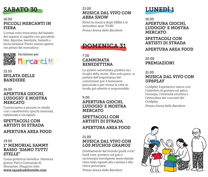MONASTIER DI TREVISO TUCOGIO' programma