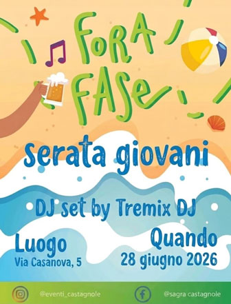 SERATA GIOVANI