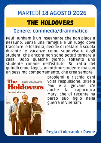 THE HOLDOVERS