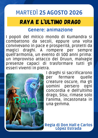 RAYA E L'ULTIMO DRAGO 