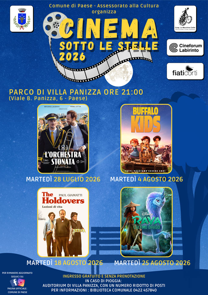 paese cinema sotto le stelle