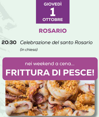 paese sagra del rosario 1 ottobre