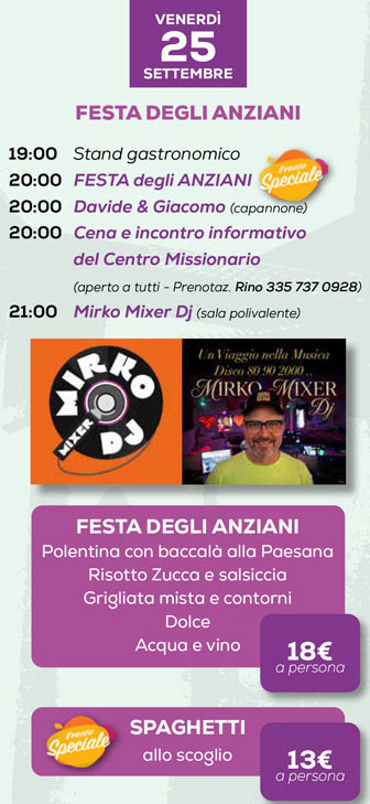 paese sagra del rosario 25 settembre