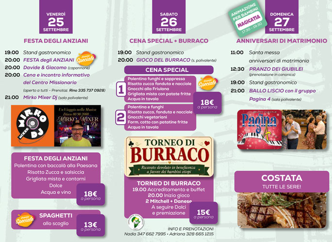paese sagra del rosario  settembre