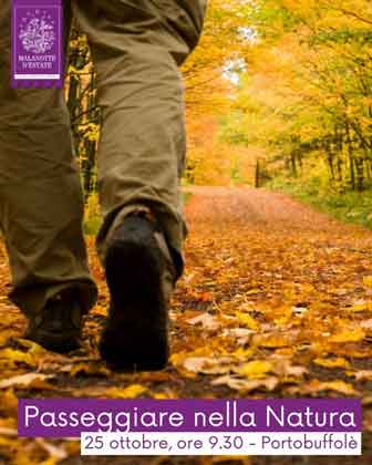 portobuffolà passeggiare nella natura