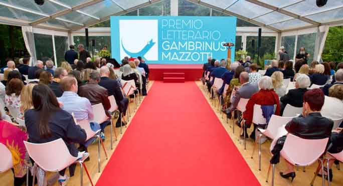 PREMIO LETTERARIO MAZZOTTI cerimonia di premiazione