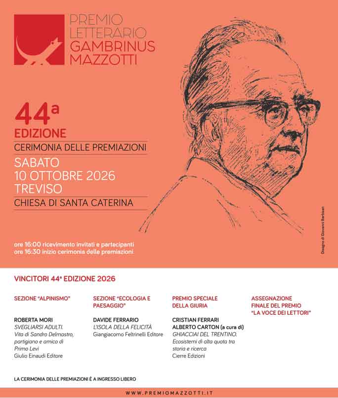 PREMIO LETTERARIO MAZZOTTI vincitori