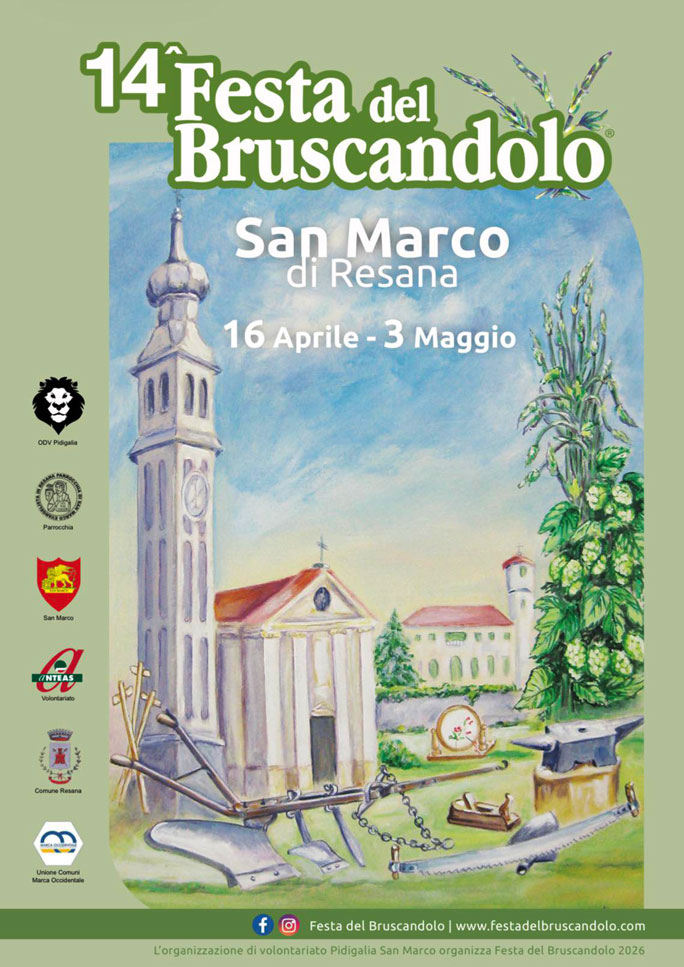 RESANA SAN MARCO FESTA DEL BRUSCANDOLO