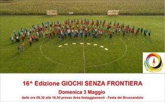 RESANA SAN MARCO giochi senza frontiera