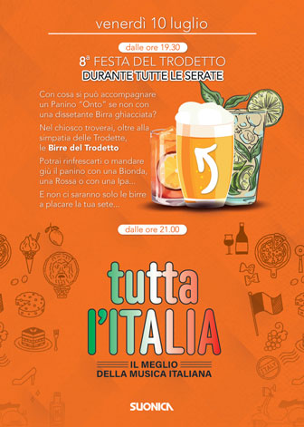 10 luglio RONCADE VALLIO FESTA DEL TRODETTO