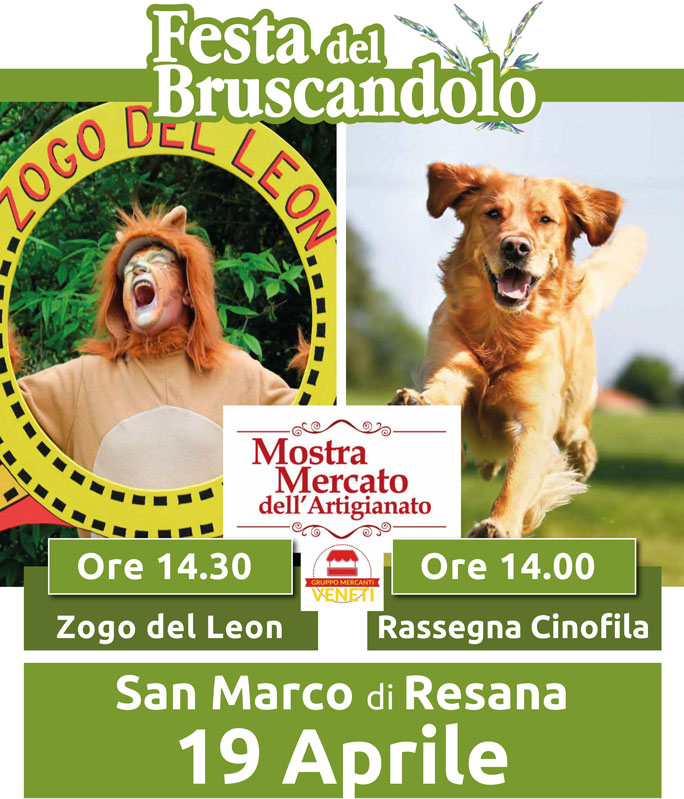 RESANA SAN MARCO rassegna cinofila e zogo del leon