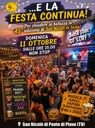 san nicolò festa ottobre