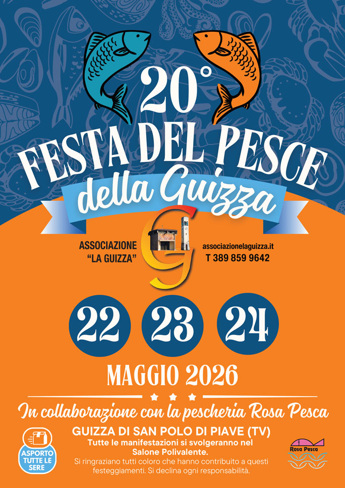 SAN POLO DI PIAVE GUIZZA FESTA DEL PESCE