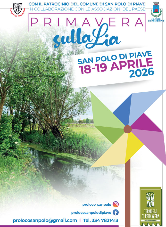 SAN POLO DI PIAVE PRIMAVERA SUL LIA