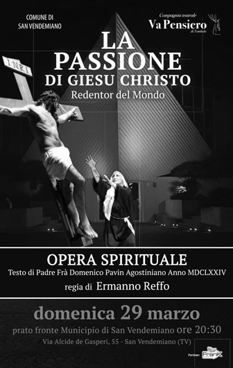 La passione di Giesù Christo