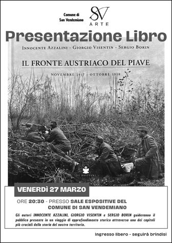 Il fronte austriaco del Piave
