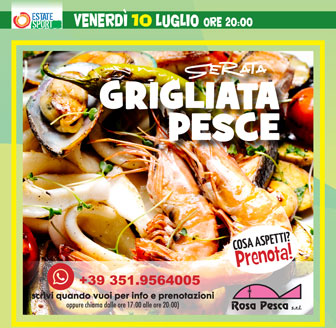grigliata di pesce