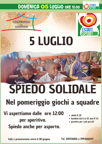 san vendemiano spiedo solidale