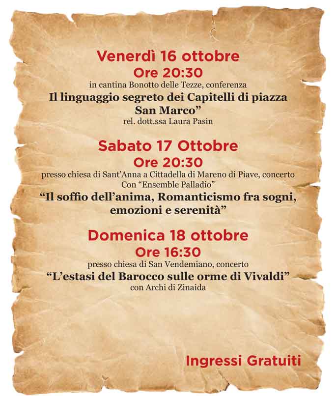 SANTA LUCIA DI PIAVE ANTICA FIERA RIEVOCAZIONE STORICA ottobre 16