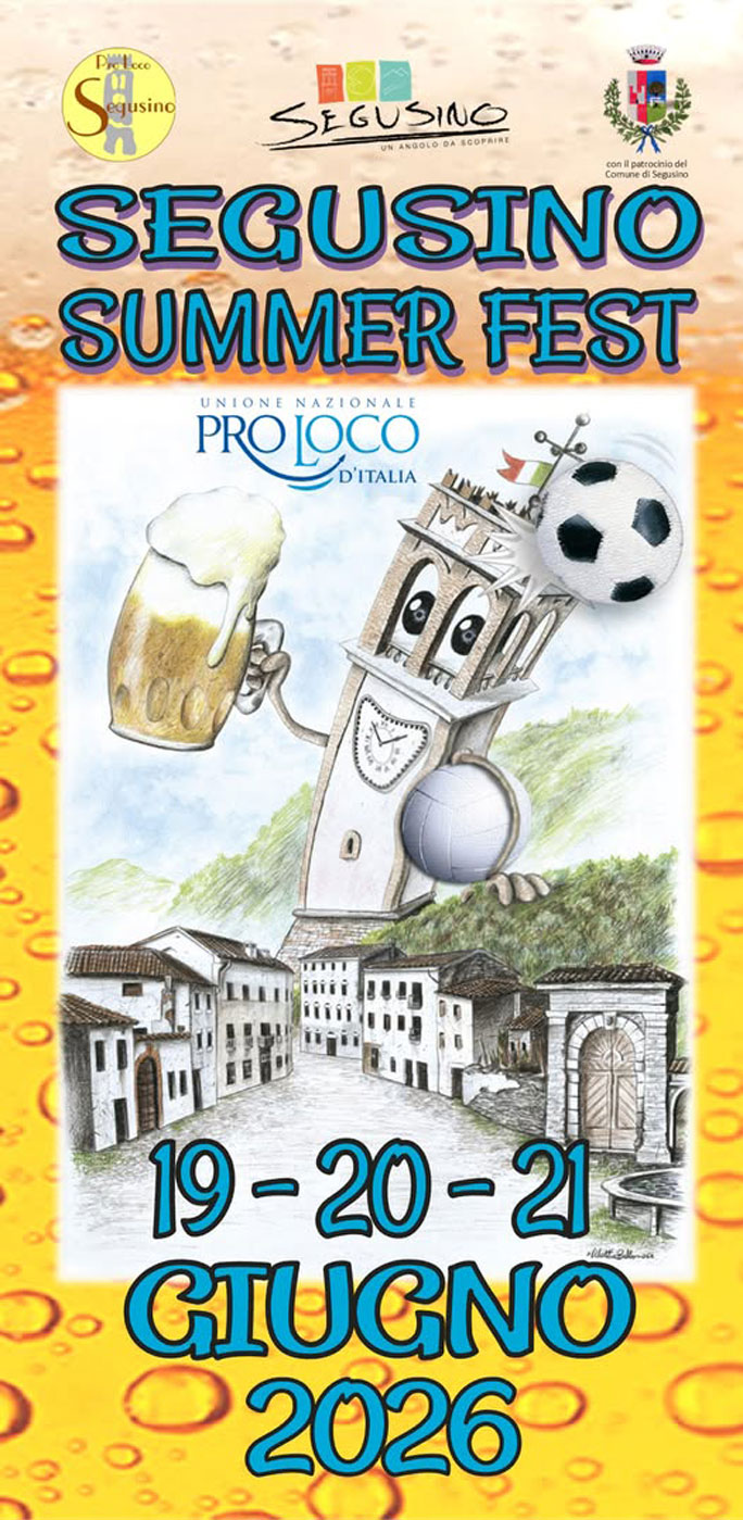 SEGUSINO SUMMER FEST FESTA D'ESTATE