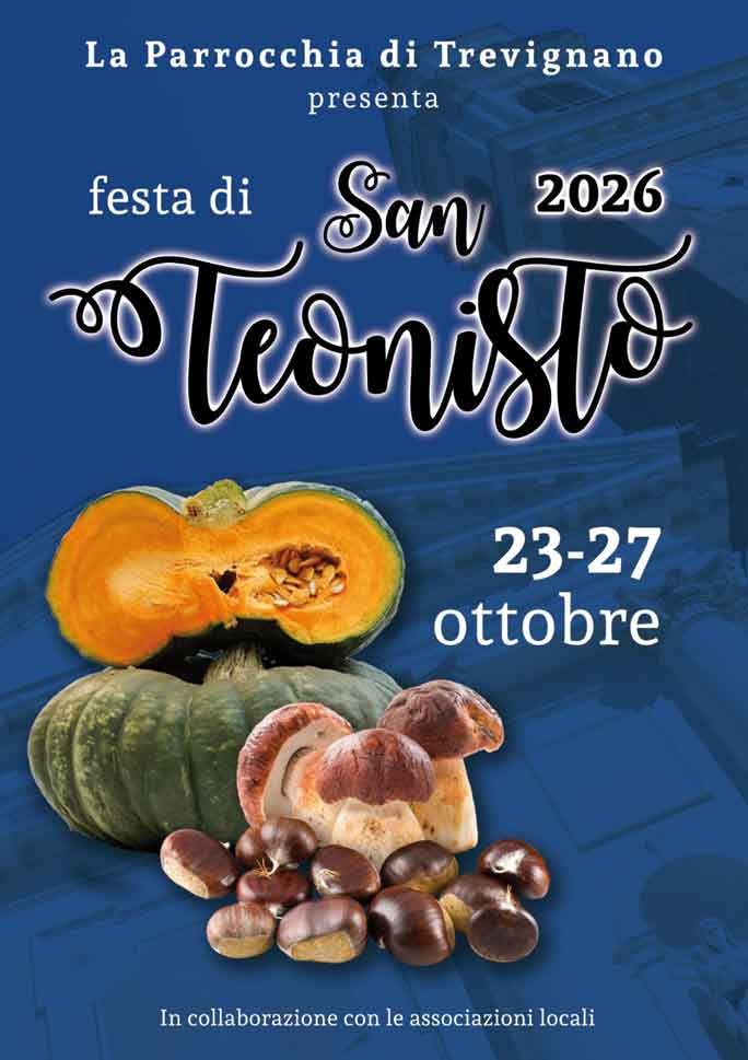 TREVIGNANO FESTA DI SAN TEONISTO