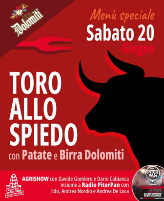 TORO ALLO SPIEDO