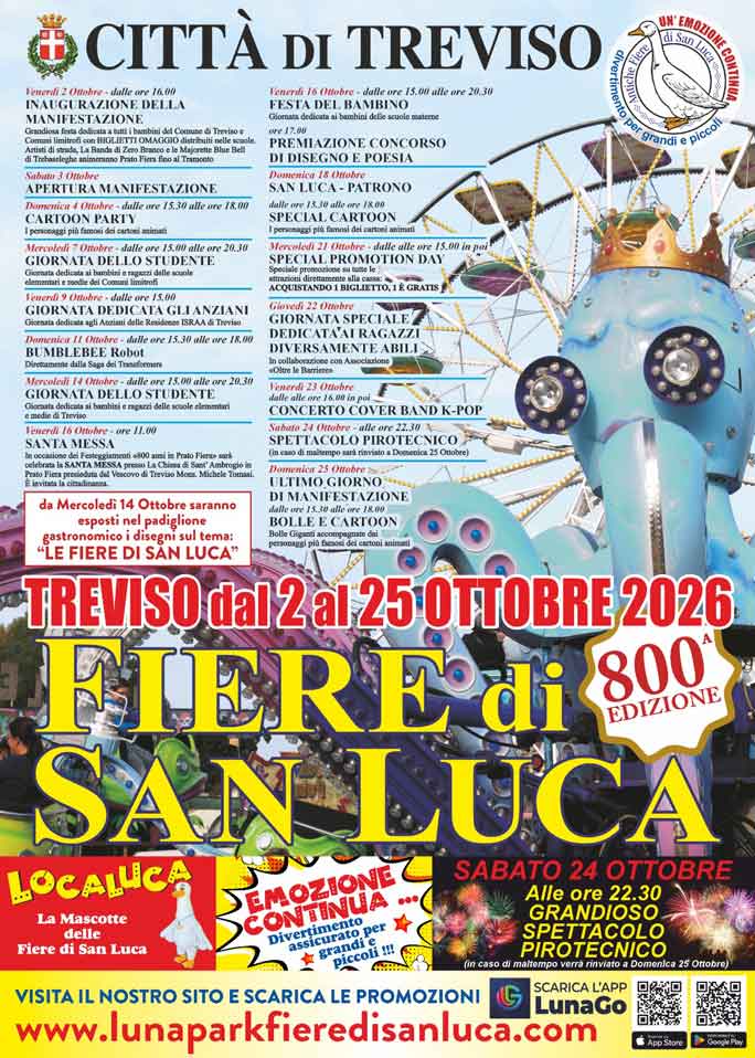 treviso fiere di san luca