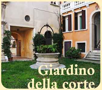 treviso giardino della corte