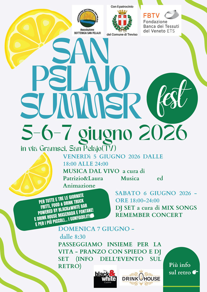TREVISO SAN PELAIO SUMMER
