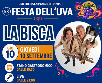 TREVISO SANT'ANGELO FESTA DELL'UVA settembre 10
