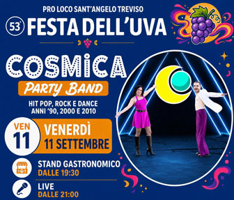 TREVISO SANT'ANGELO FESTA DELL'UVA settembre 11