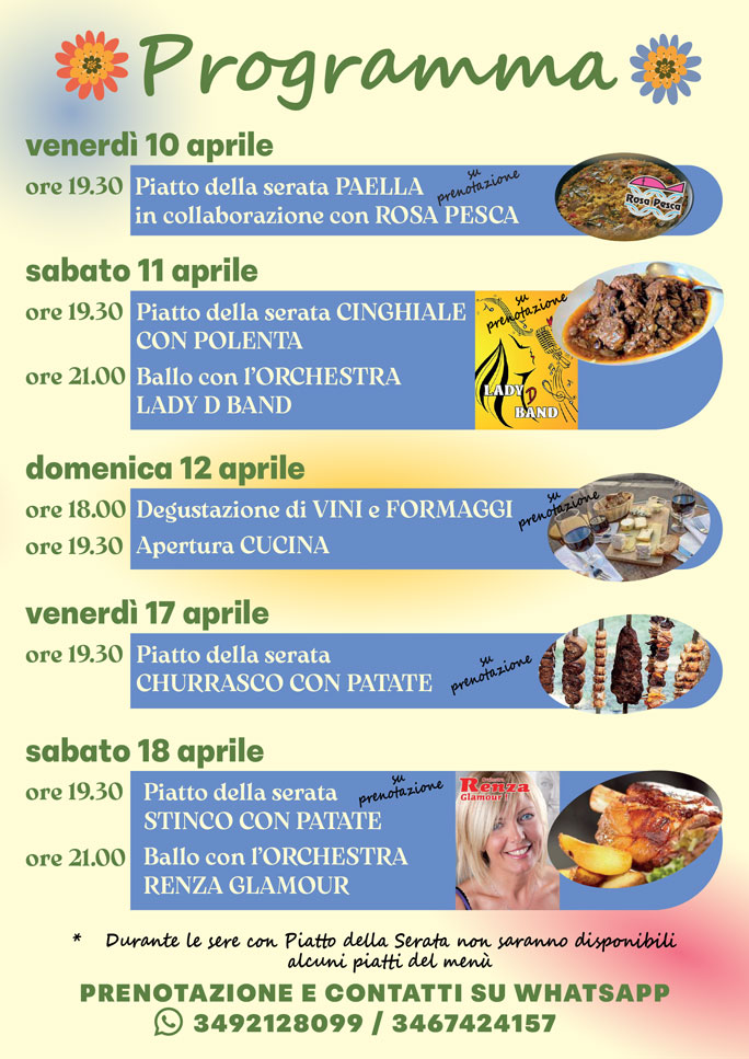 vazzola visnà festa di primavera programma
