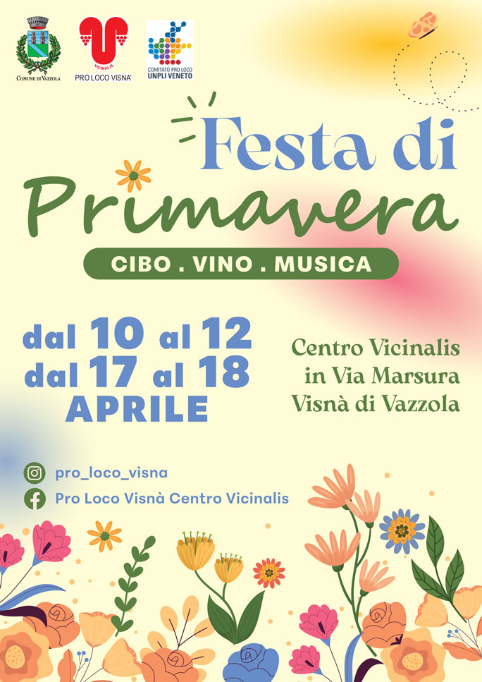 vazzola visnà festa di primavera