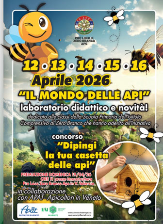 zero branco laboratorio didattico il mondo delle api