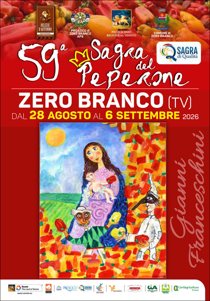 ZERO BRANCO SAGRA DEL PEPERONE 