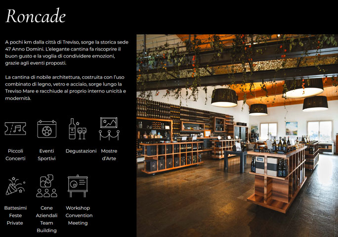 roncade cantina anno domini 47