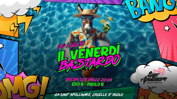dj set il venerdi bastardo
